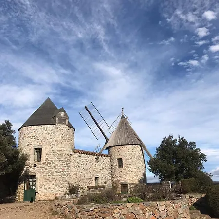 Winegrowers' House Herault Beziers And Vineyards Saint-Genies-de-Fontedit